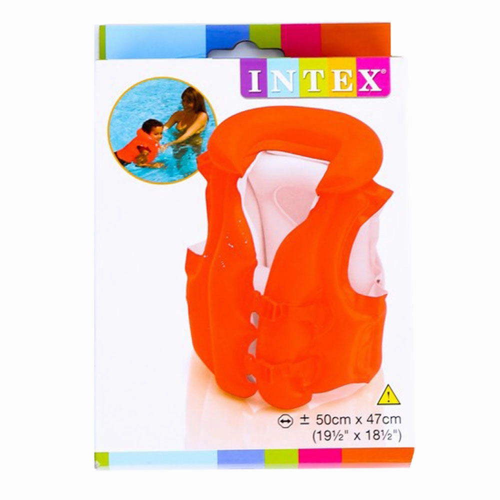 Swimming Vest Float - Fluorescent