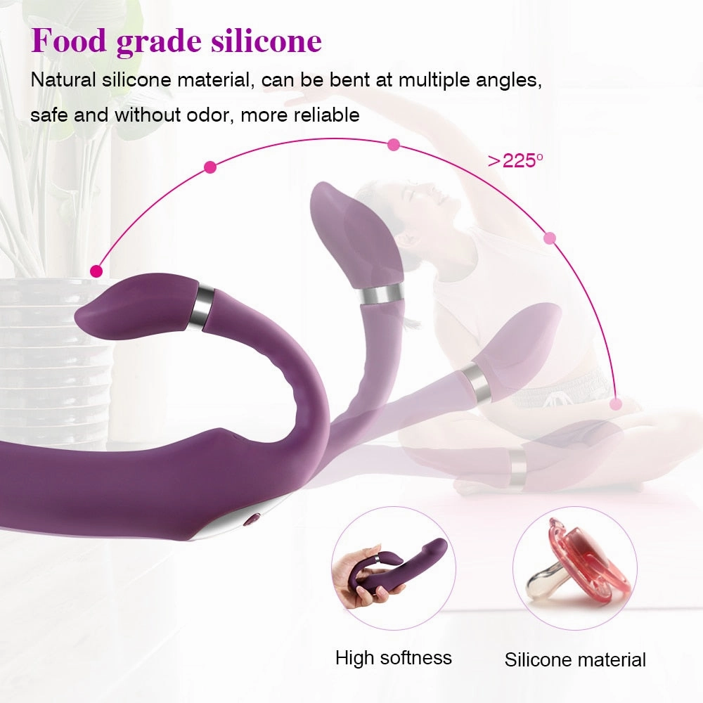 Tail Dildo Vibrator