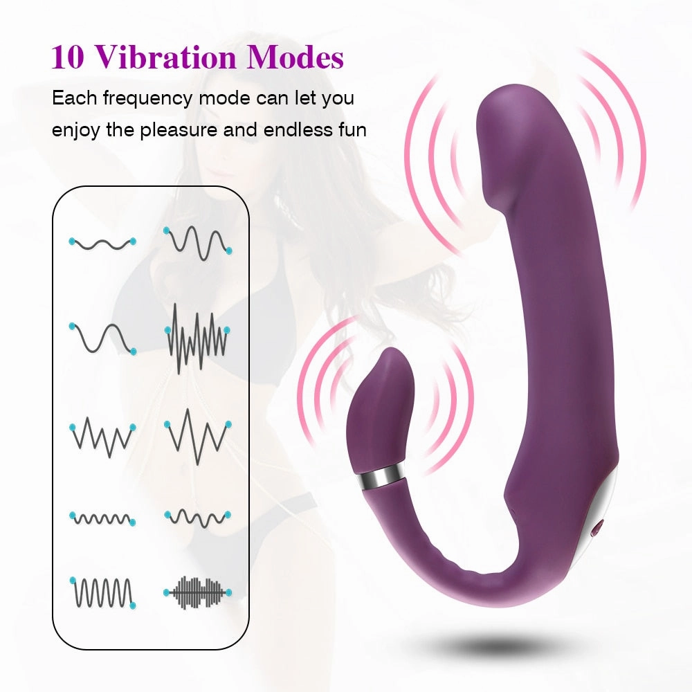 Tail Dildo Vibrator