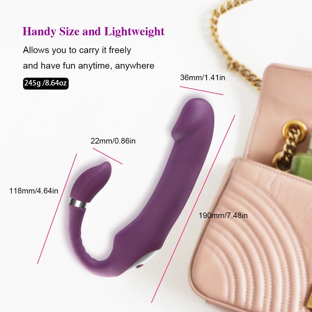 Tail Dildo Vibrator