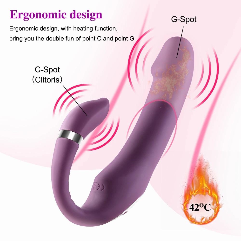 Tail Dildo Vibrator