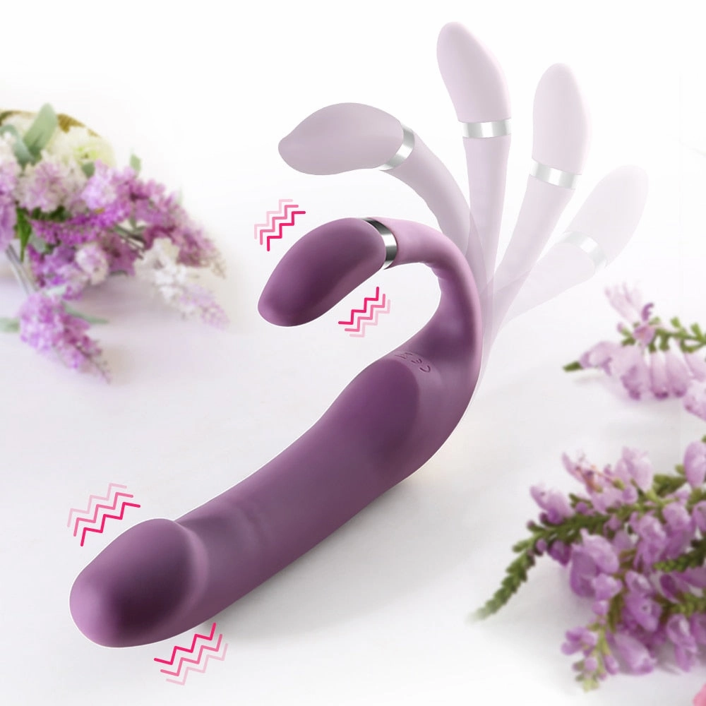 Tail Dildo Vibrator
