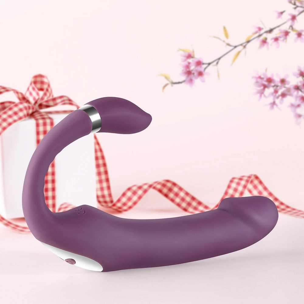 Tail Dildo Vibrator
