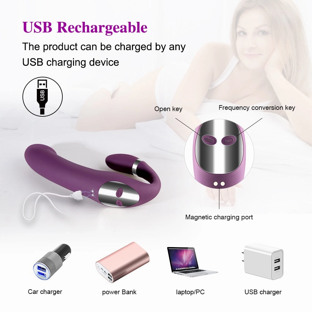 Tail Dildo Vibrator