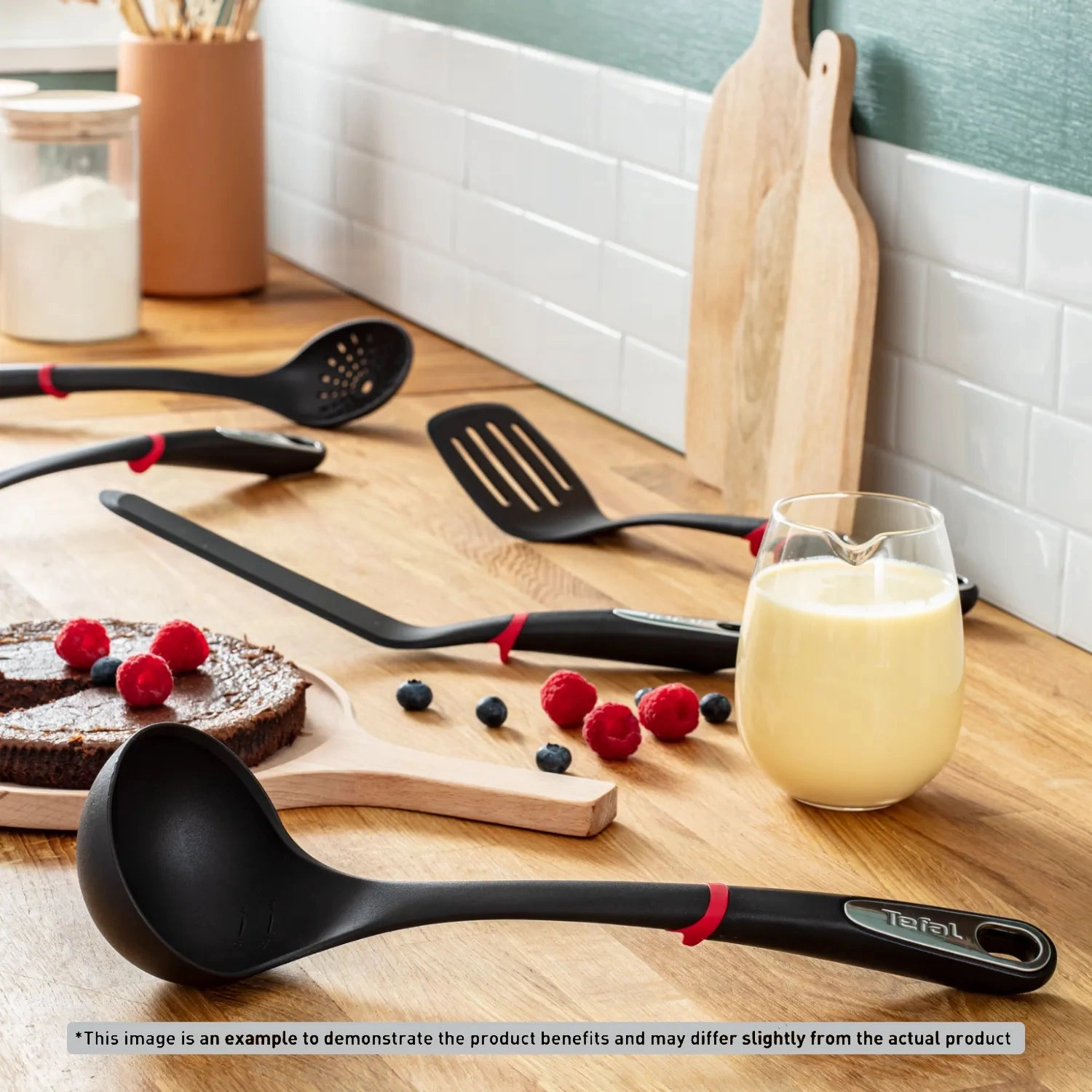 Tefal Ingenio Nylon Spoon K2060514