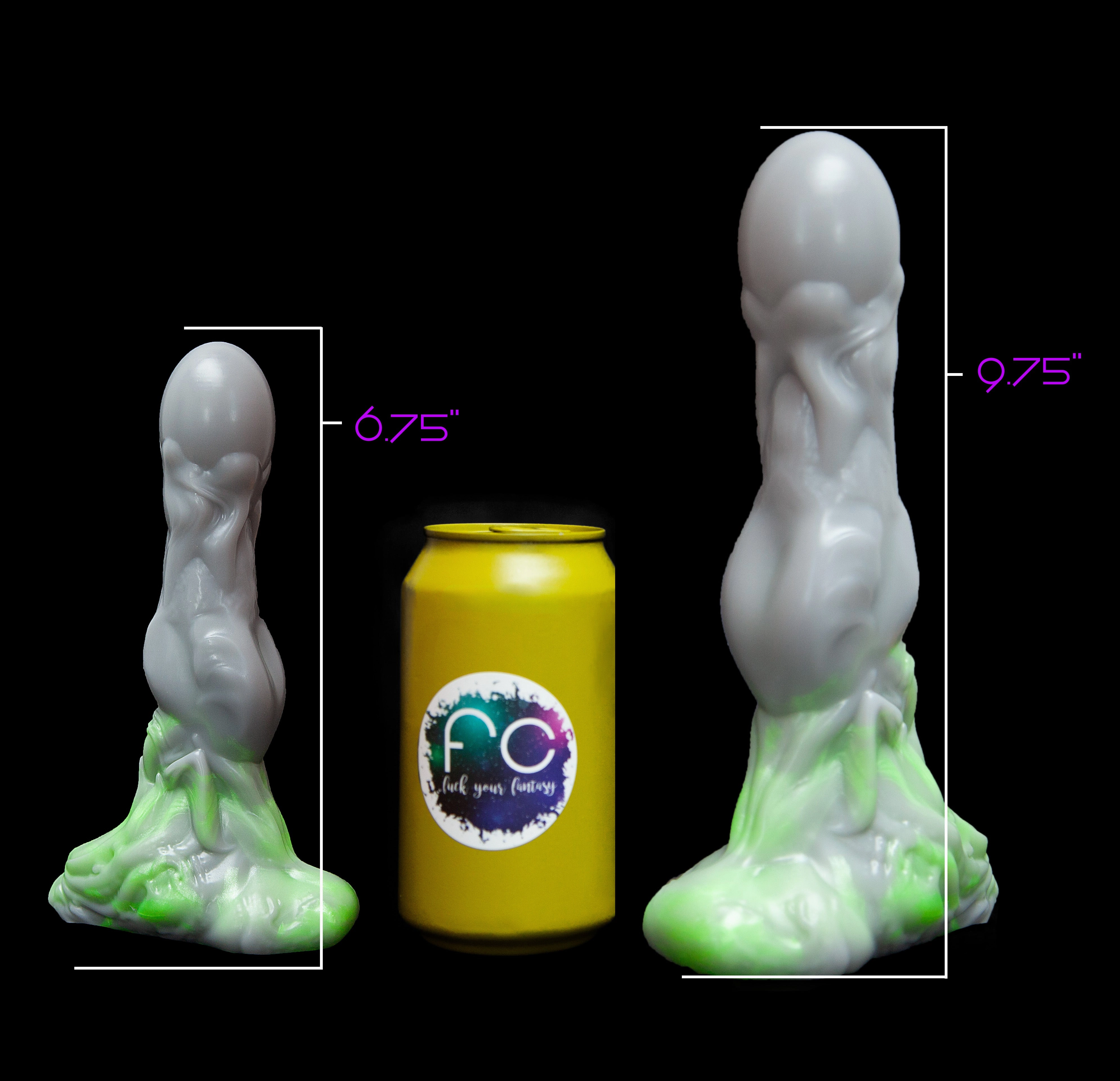 The Grey Alien Fantasy Dildo