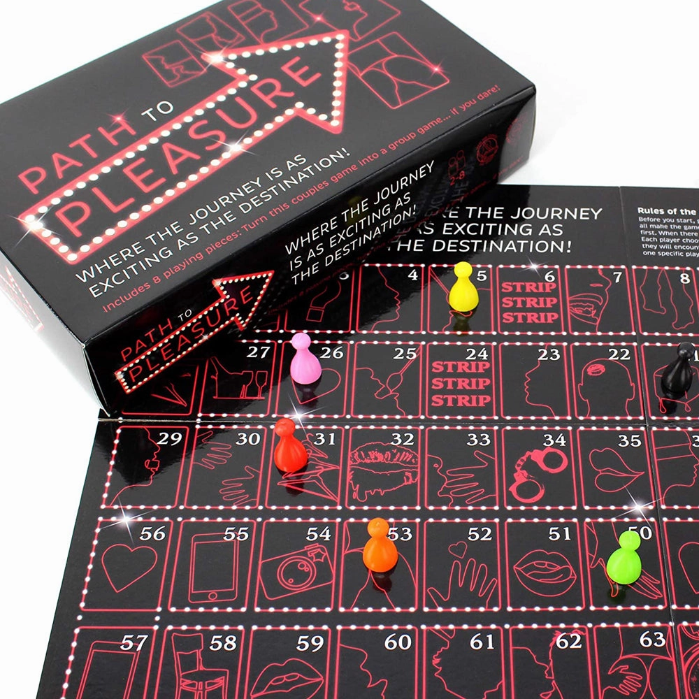 The Path to Pleasure Adult Board Game