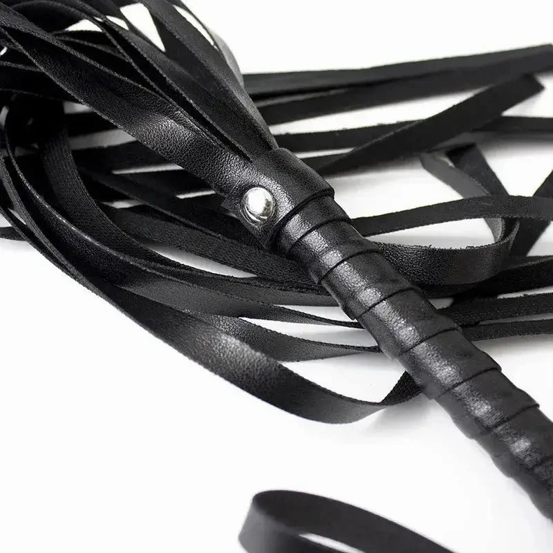 The Pleather Pleasure Flogger