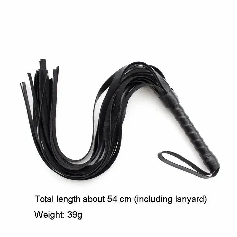 The Pleather Pleasure Flogger