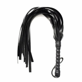 The Pleather Pleasure Flogger
