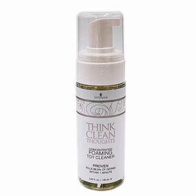 Think Clean Thoughts Foaming Toy Cleaner