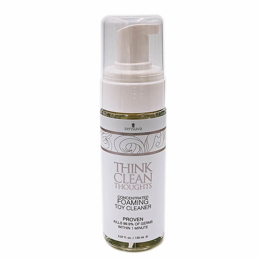 Think Clean Thoughts Foaming Toy Cleaner