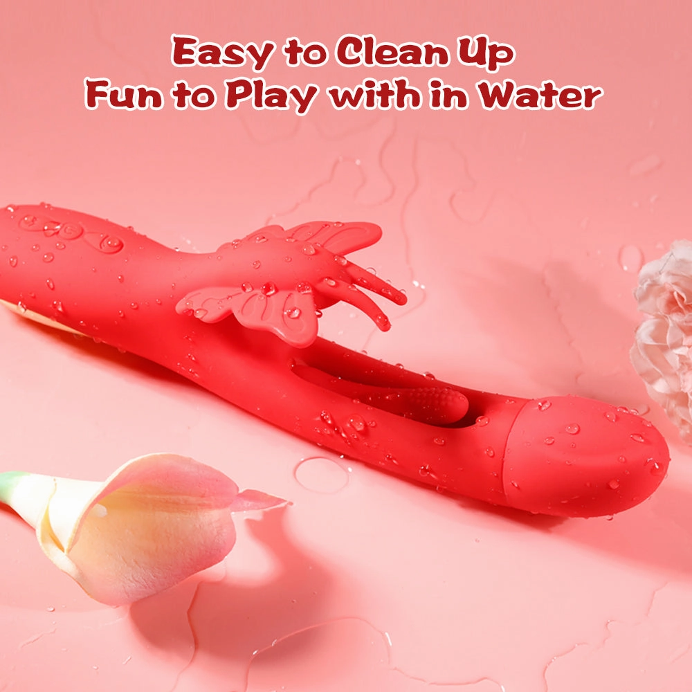 Thrusting G Spot Vibrator for Women,KERERO 10 Vibrating Modes Vibrator Female Sex Toys, Dildo Vibrator Women Adult Toys for Women,Sex Toys for Women