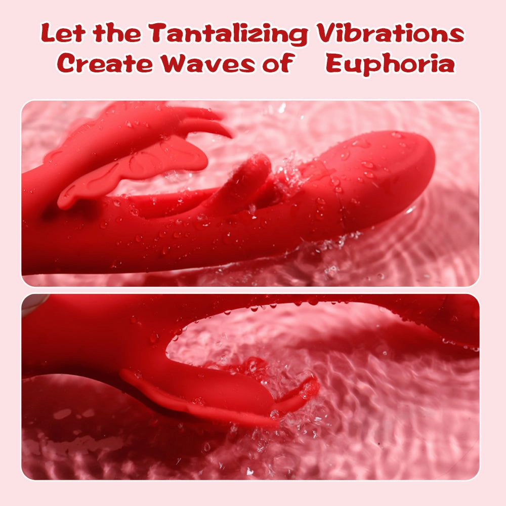 Thrusting G Spot Vibrator for Women,KERERO 10 Vibrating Modes Vibrator Female Sex Toys, Dildo Vibrator Women Adult Toys for Women,Sex Toys for Women