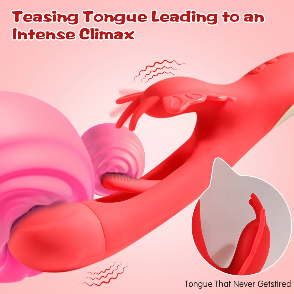 Thrusting G Spot Vibrator for Women,KERERO 10 Vibrating Modes Vibrator Female Sex Toys, Dildo Vibrator Women Adult Toys for Women,Sex Toys for Women