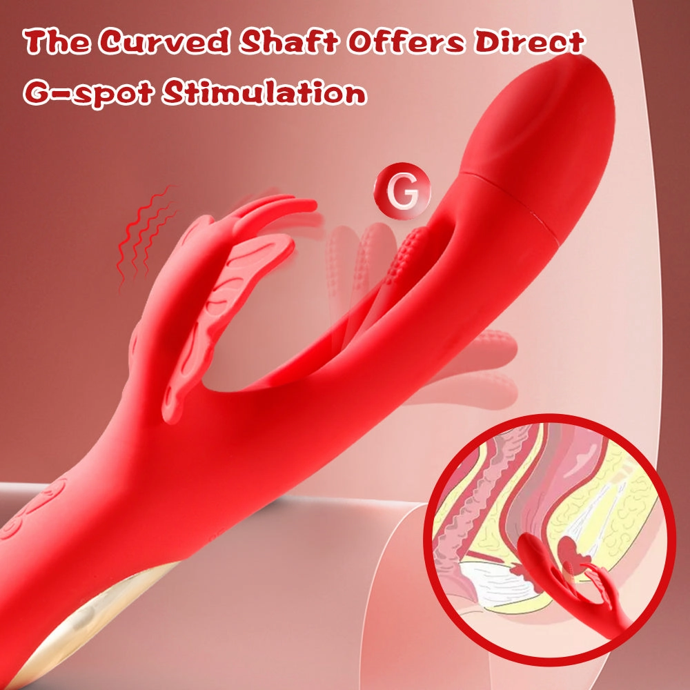 Thrusting G Spot Vibrator for Women,KERERO 10 Vibrating Modes Vibrator Female Sex Toys, Dildo Vibrator Women Adult Toys for Women,Sex Toys for Women