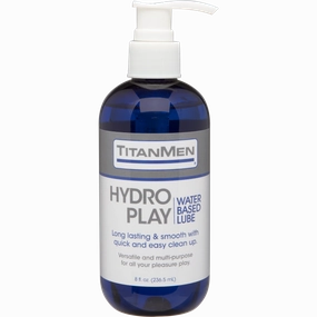 TitanMen - Hydro Play - Water Based Lube - 8 fl. oz.