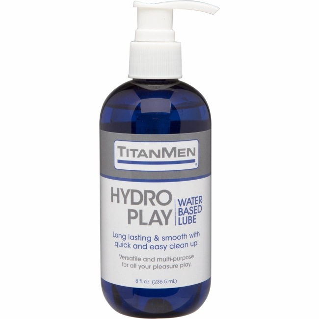 TitanMen - Hydro Play - Water Based Lube - 8 fl. oz.