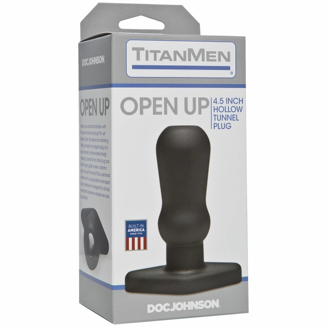 TitanMen - The Open Up