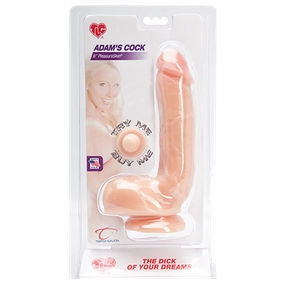 TLC Adam's PleasureSkin Cock, Light