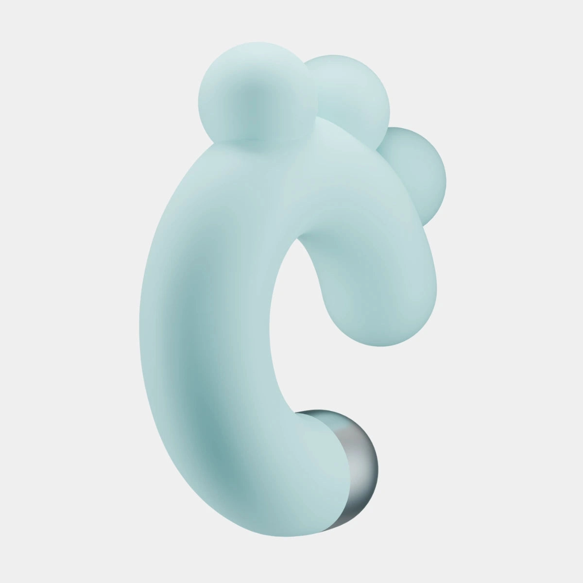 Triton Three Motor Vibrator - Aqua