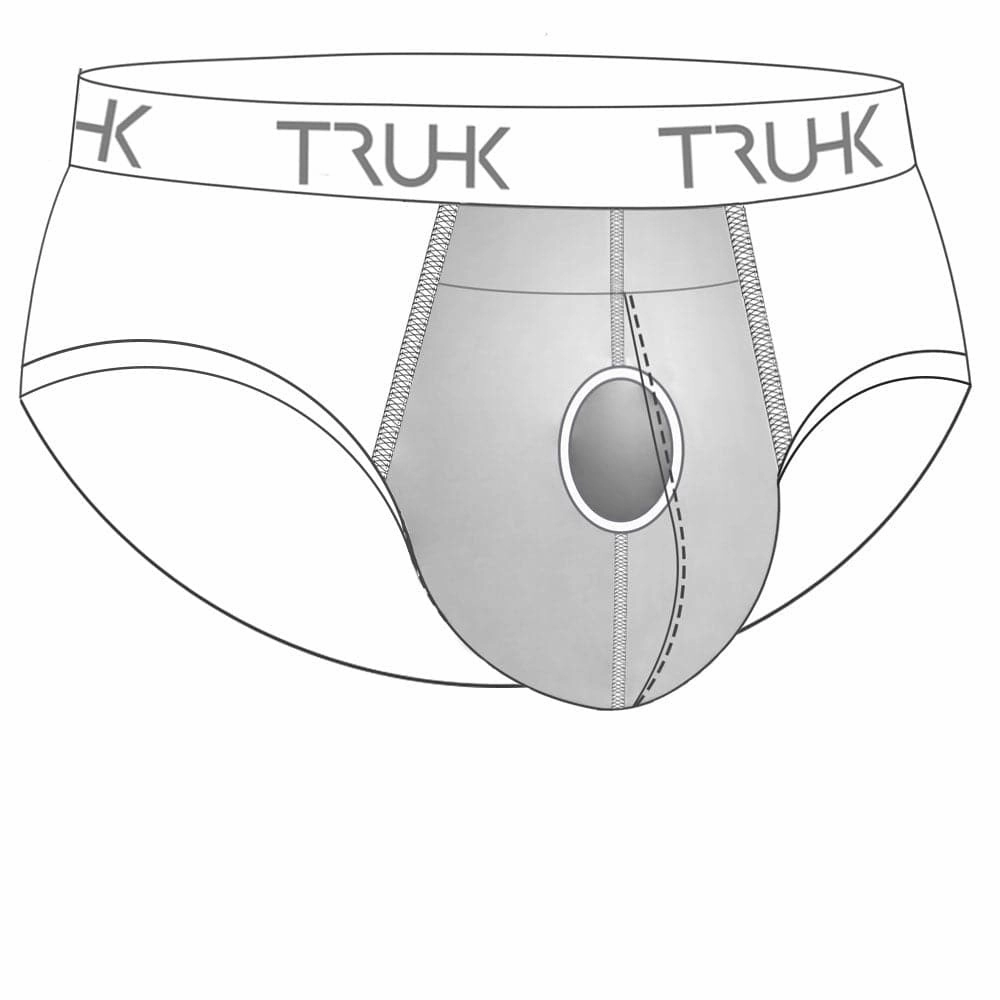 TRUHK - Brief STP/Packing Underwear - Black
