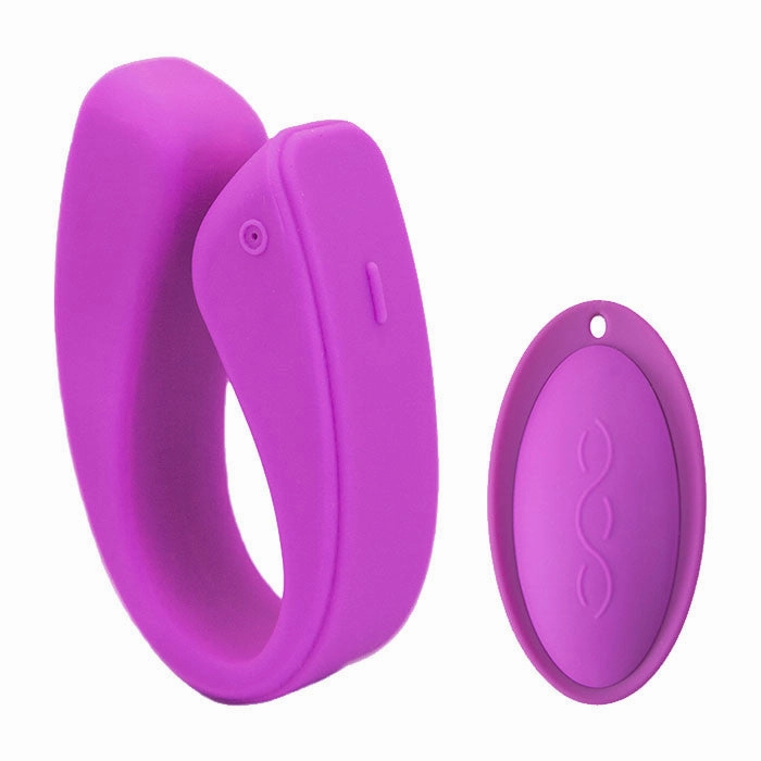 UltraZone Sexy U Vibrator, Purple