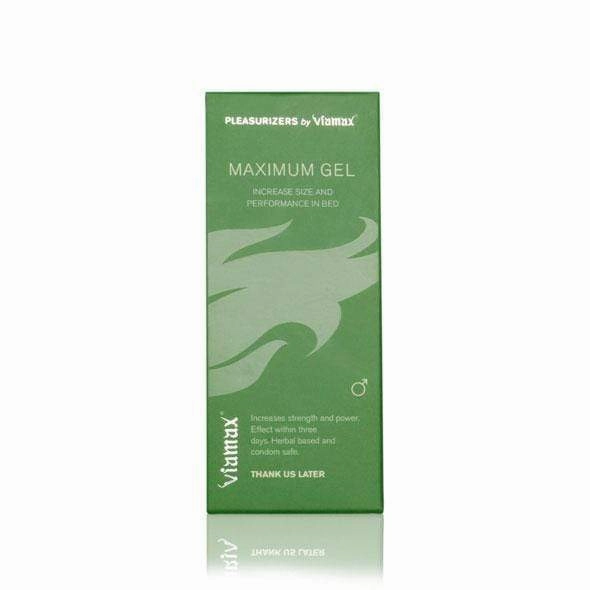 Viamax - Pleasurizers Maximum Delay Gel