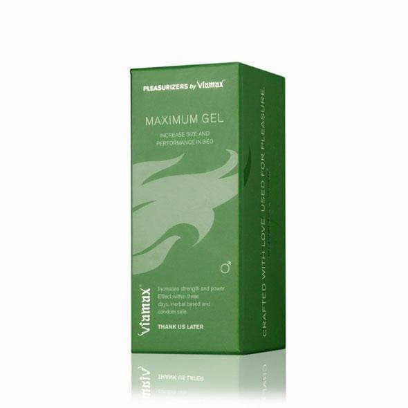 Viamax - Pleasurizers Maximum Delay Gel