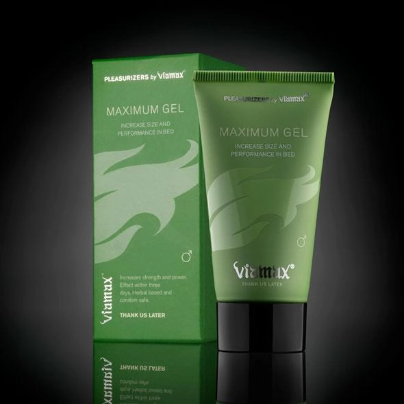 Viamax - Pleasurizers Maximum Delay Gel