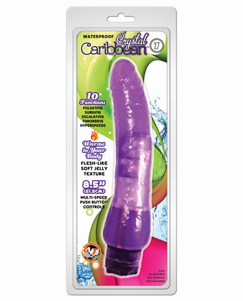 Vibrating Jelly Dong 8.5" #1