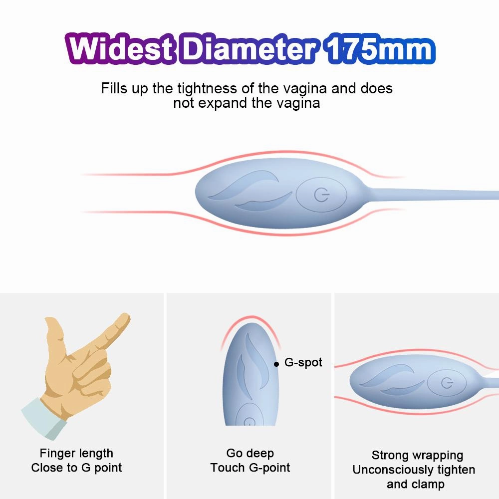 Vibrator egg