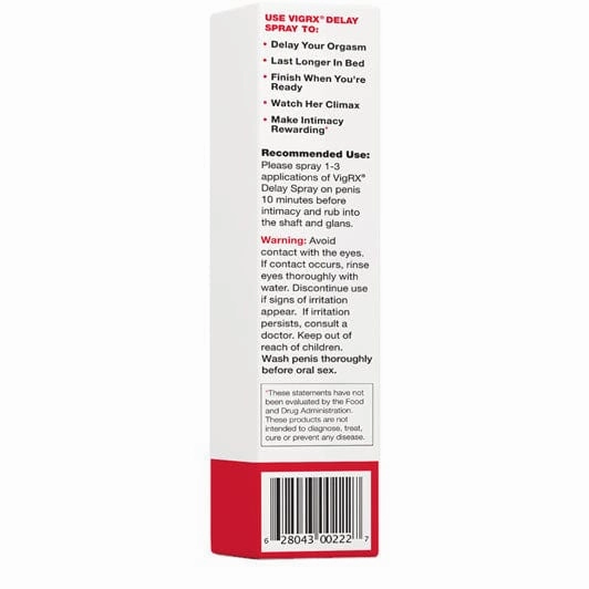 VigRX - Delay Spray Performance Enhancer