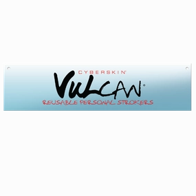 Vulcan® Horizontal Header Sign, 23.5 x 5.5