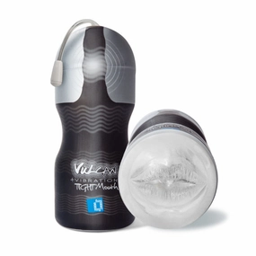 Vulcan Love Skin Masturbator Tight Mouth Vibe