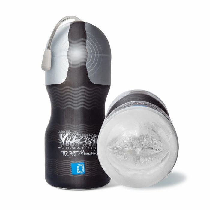 Vulcan Love Skin Masturbator Tight Mouth Vibe