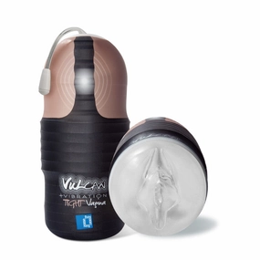 Vulcan Love Skin Masturbator Tight Vagina  Vibe