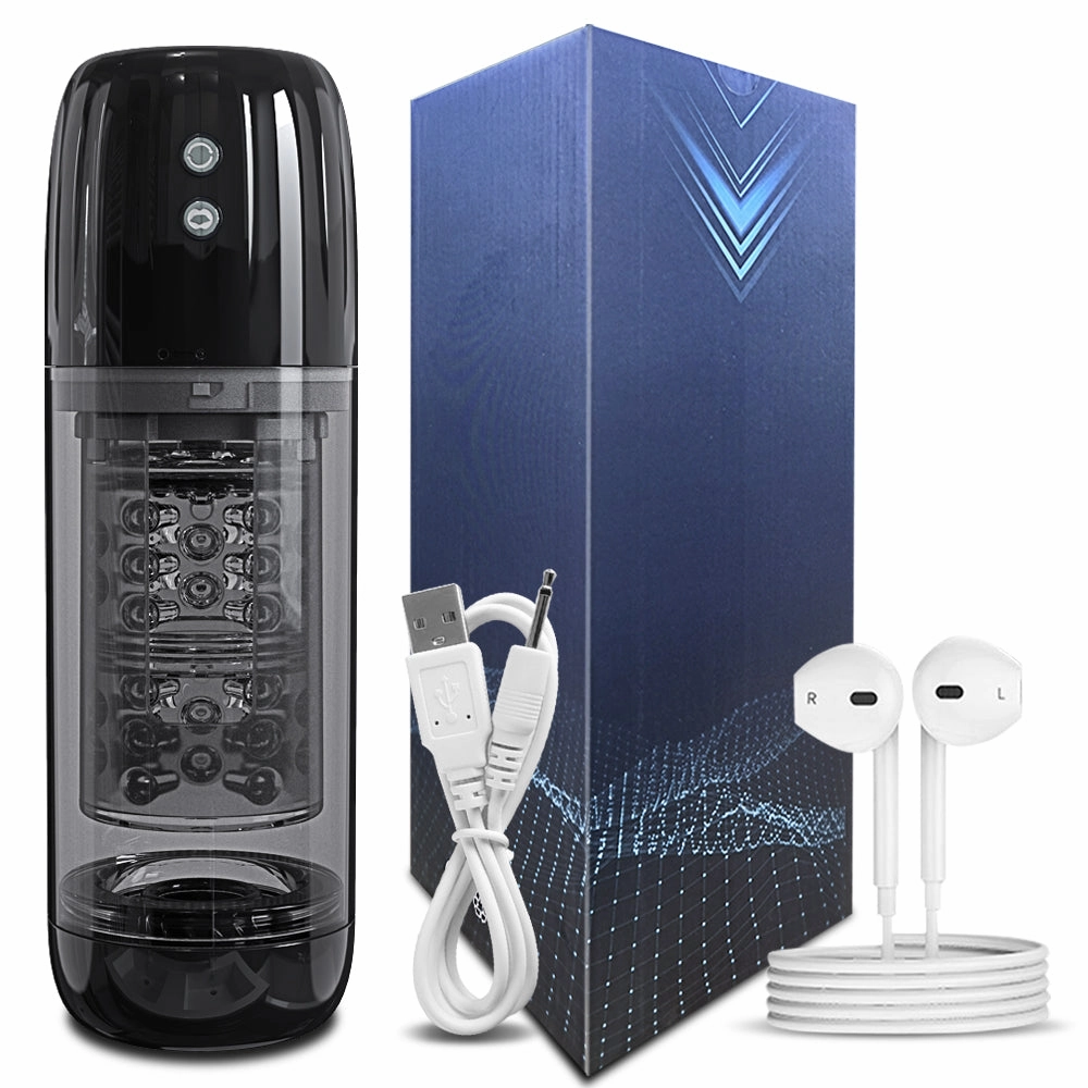 Waterproof Sucking Machine Spinning Blowjob  Male Masturbator