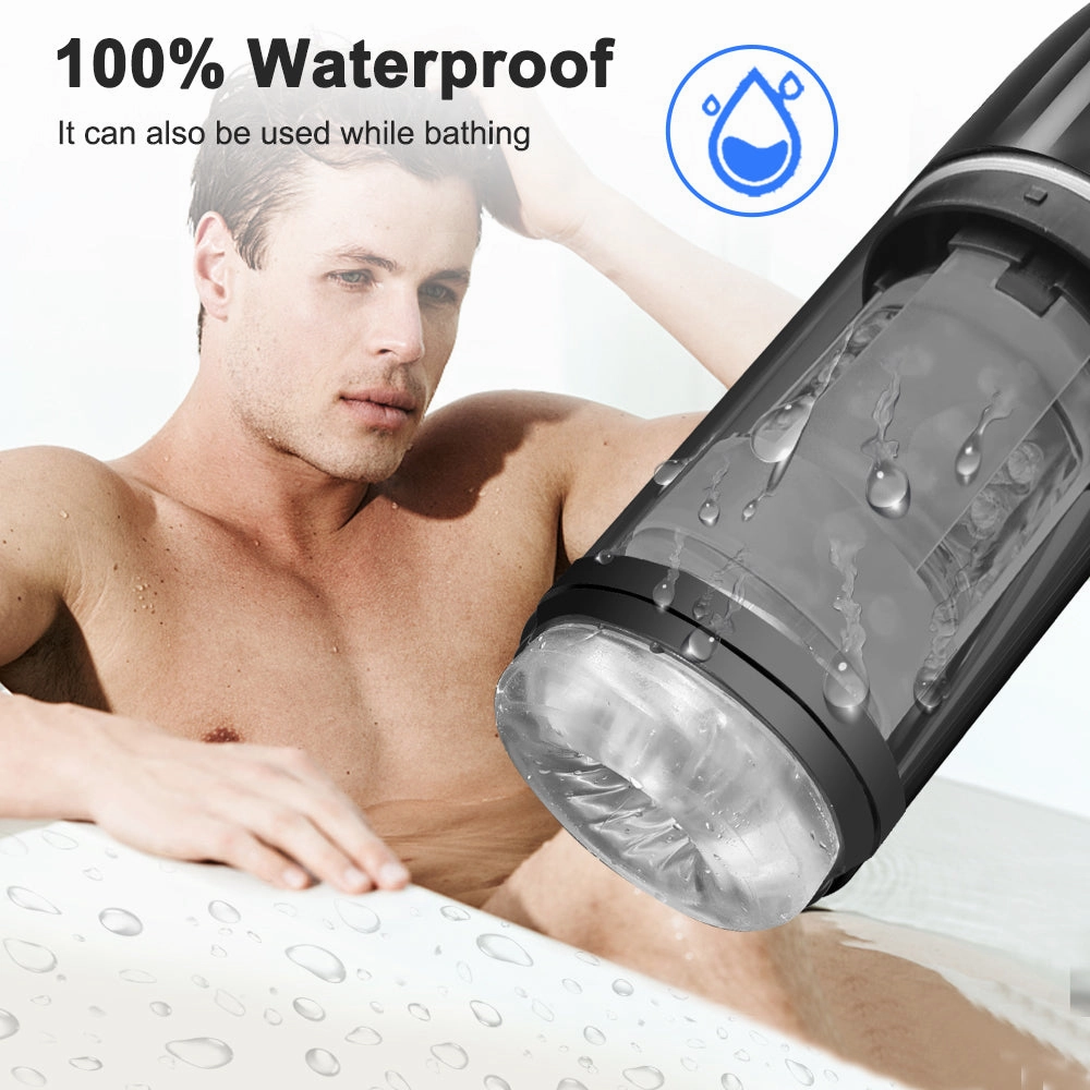 Waterproof Sucking Machine Spinning Blowjob  Male Masturbator
