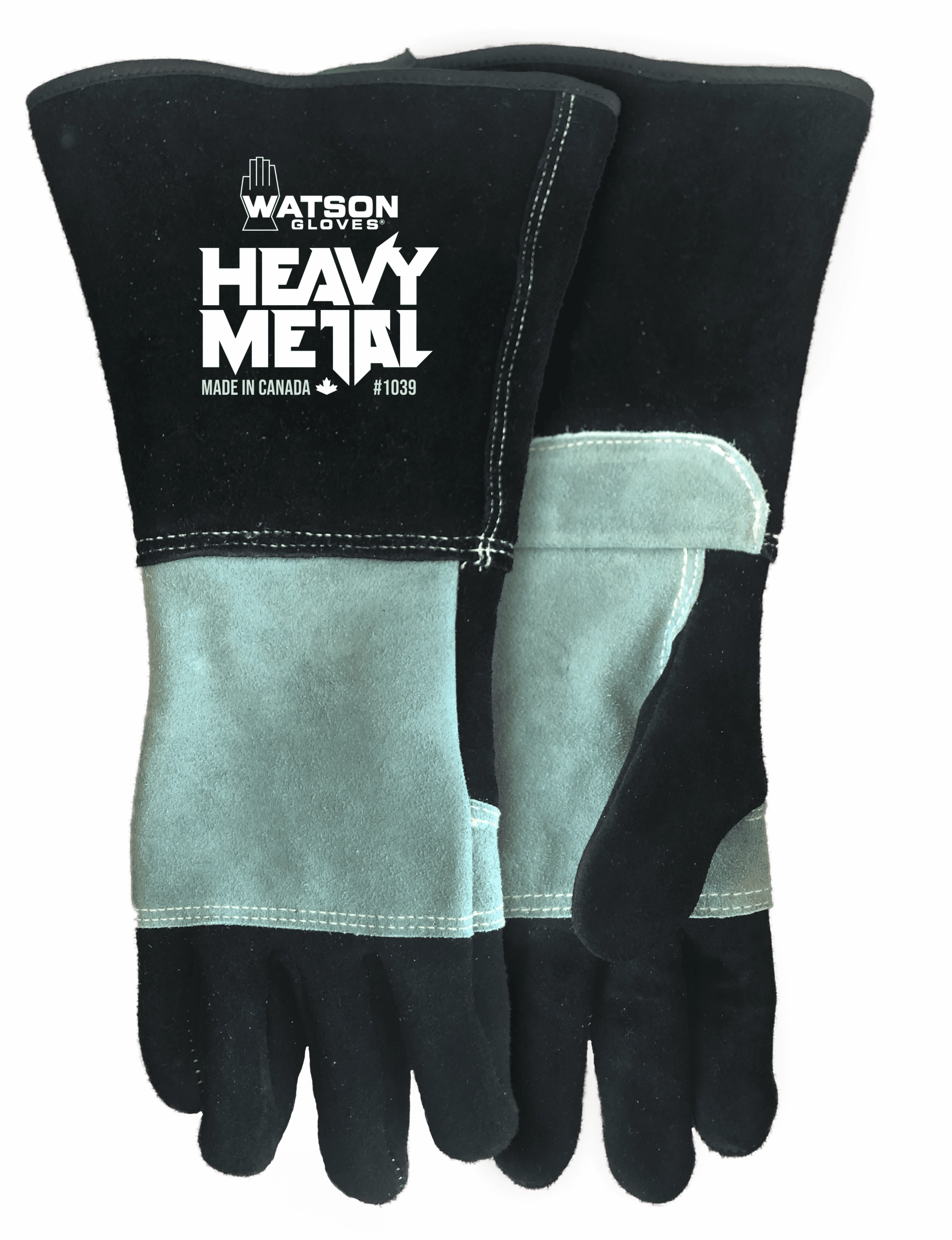 Watson - Meltdown, Elksplit leather ANSI Level 4 Heat Resistant Welding Glove