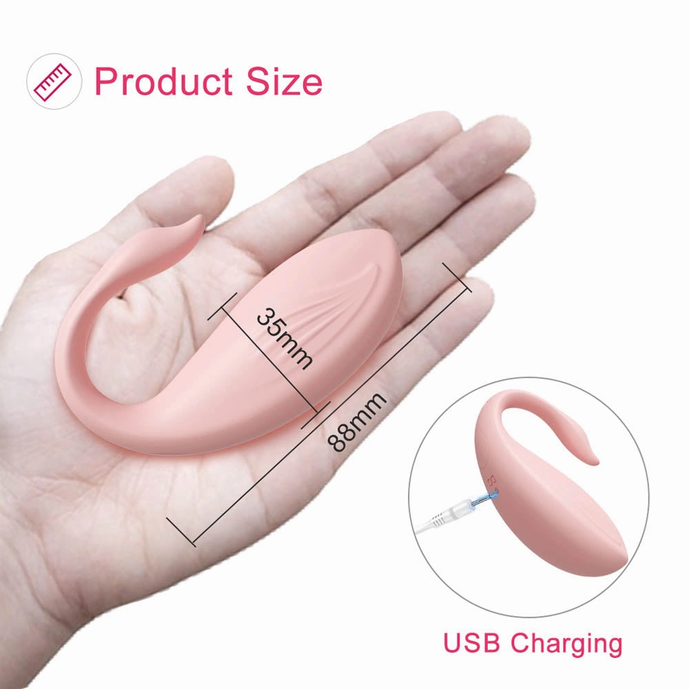 Wearable Swan Vibrator App Controlled Love Egg - W7