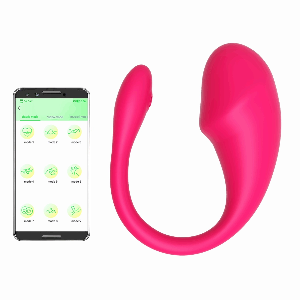 Wearable Vibrating Egg Vibrator with App Control W2