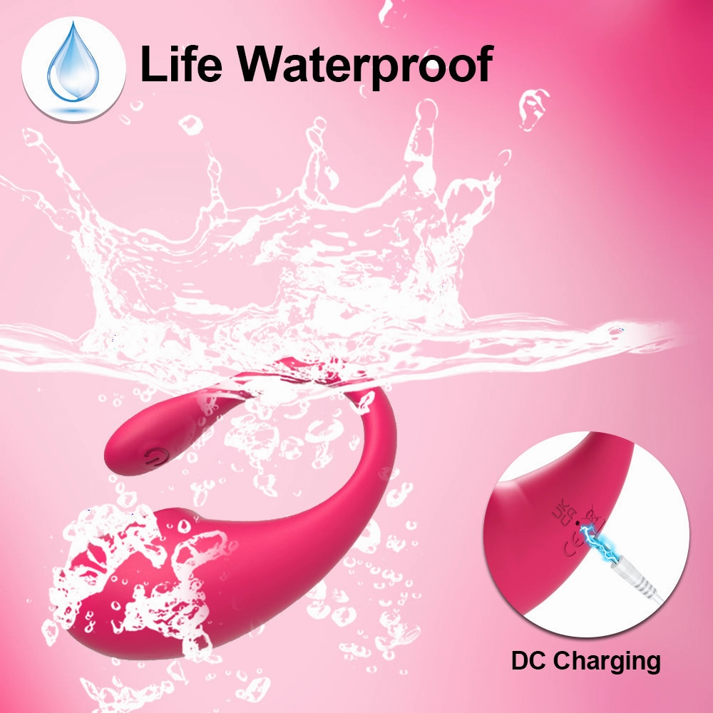 Wearable Vibrating Egg Vibrator with App Control W2