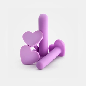 Wellness 4 - Piece Silicone Dilator Kit