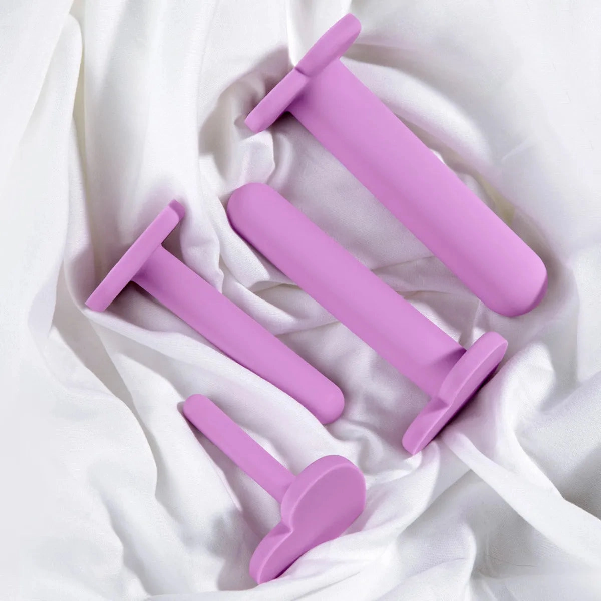 Wellness 4 - Piece Silicone Dilator Kit