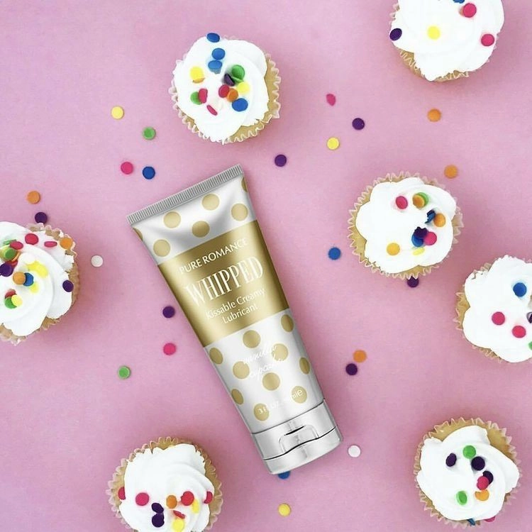 Whipped Lubricant - Vanilla Cupcake - IN STOCK - Pure Romance