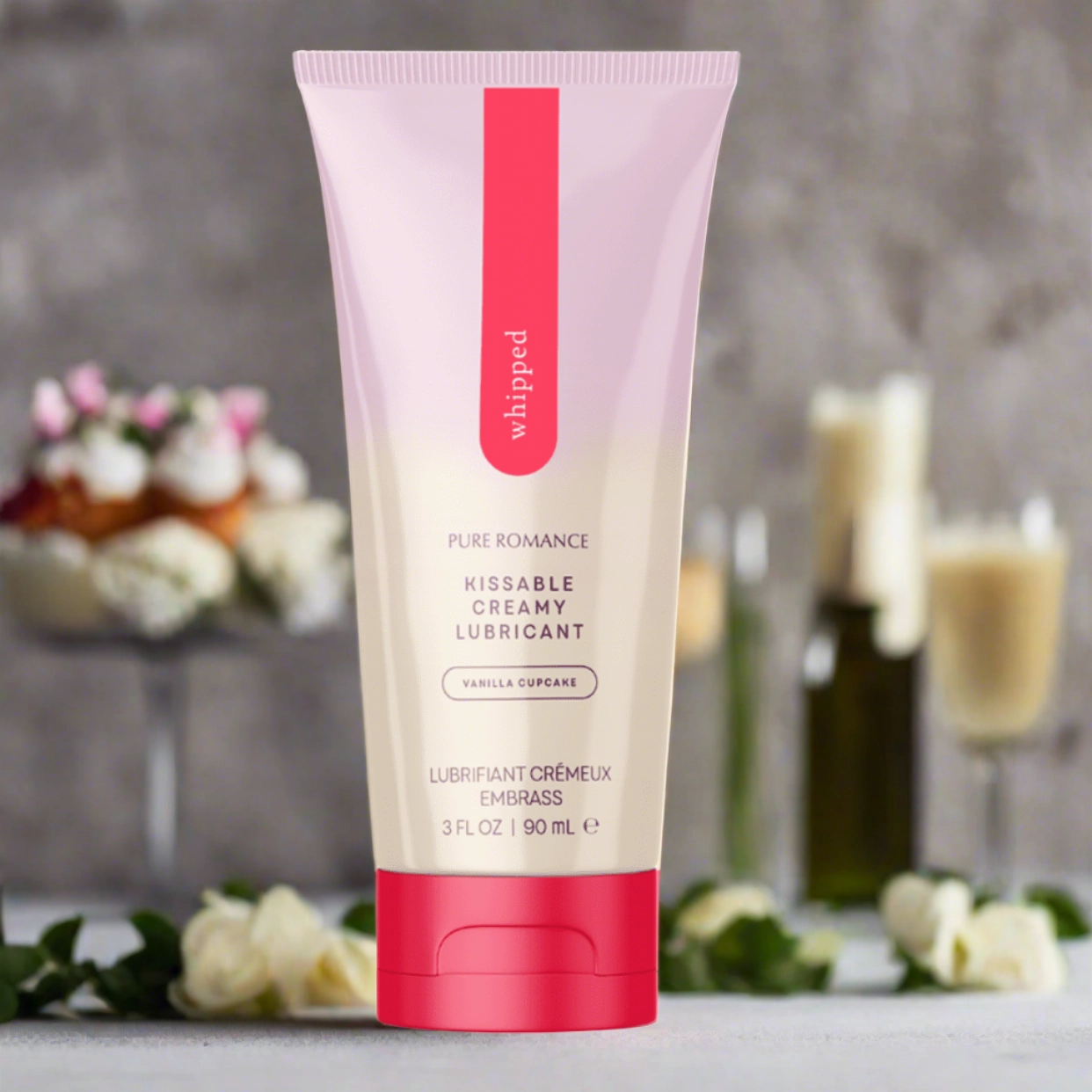 Whipped Lubricant - Vanilla Cupcake - IN STOCK - Pure Romance