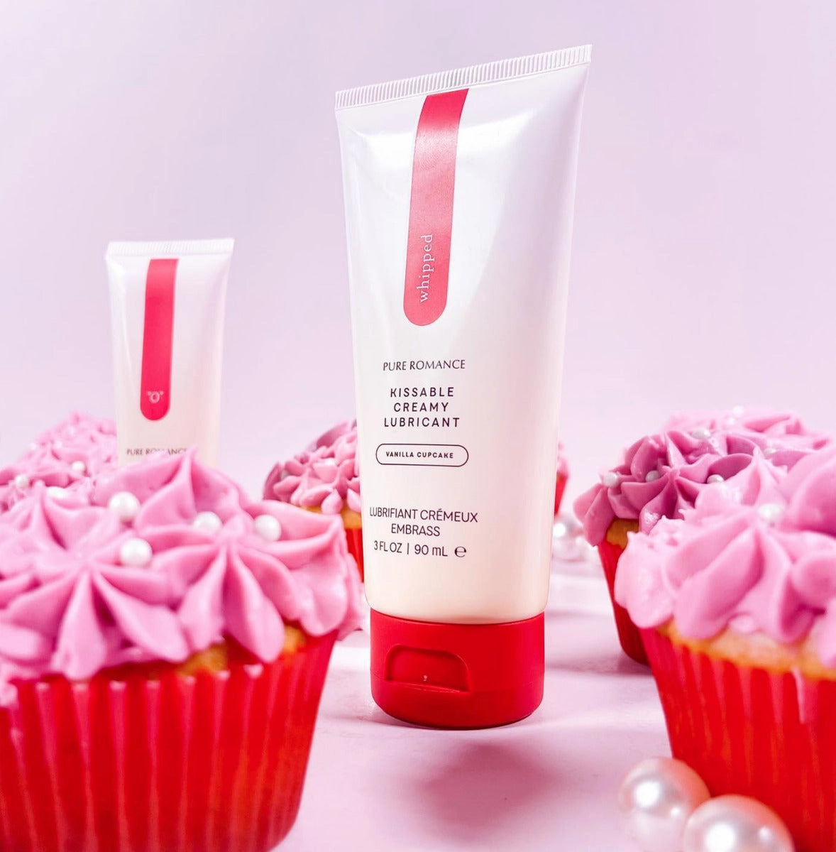 Whipped Lubricant - Vanilla Cupcake - IN STOCK - Pure Romance