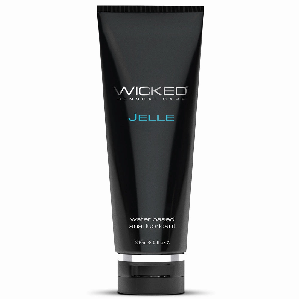 Wicked Jelle Thickened Water-Based Anal Gel Lubricant