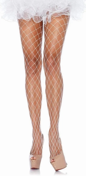 Wide Net Tights